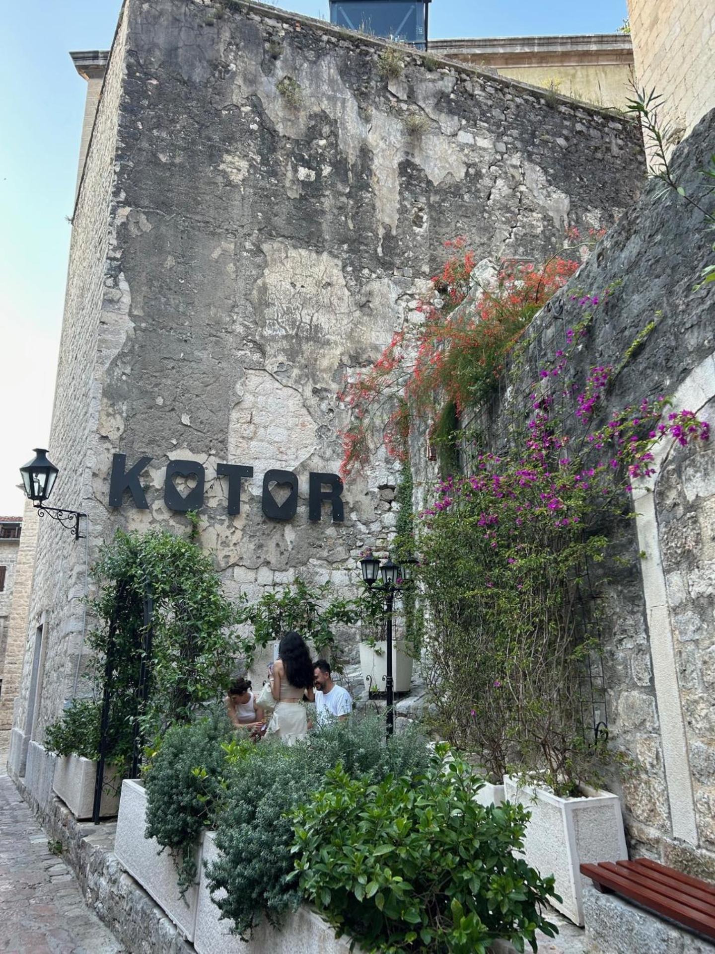 Charming Apartment In Kotor Exterior photo